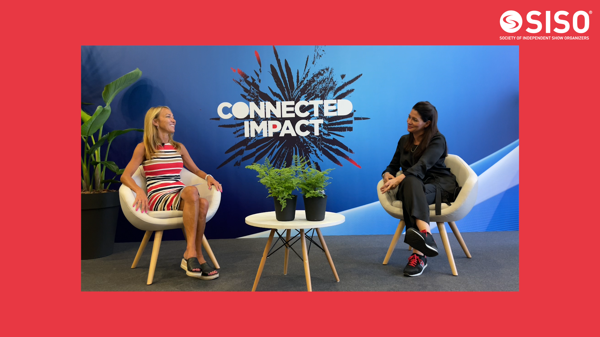 #MWC21 - On-site Interview with GSMA CMO Stephanie Lynch Habib - July 2021